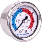 2" Dial Size, Liquid Filled Pool Filter Pressure Gauge, 304 Stainless Steel Case. Fixed Price $15.15.