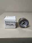 Mcdaniel Controls Pressure Gauge R7DL 0/100 Psi 1/8" Npt. Fixed Price $10.00.
