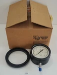 *new* 3D Instruments 25504-21B71 4.5" Test Gauge Panel Mount 0-30PSI + Warranty!. Fixed Price $120.00.