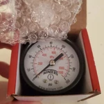 Winters Pressure Gauge 160 Psig 2" Face Steel Case 1/4 Npt Bck Brass PEM1409 New. Fixed Price $9.00.