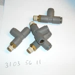 3103 56 11, Male Run Tee, Legris, 4PC, 1/4" Fitting, New. Fixed Price $26.95.