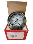 Ametek Silicone Oil Pressure Gauge 10,000 Psi 63 Mm 145079 P2133L - Nos In Box. Fixed Price $17.00.