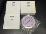 4-1/2 Pressure Gauge 0-160# FNWG0160R New (lot Of 3). Fixed Price $30.00.