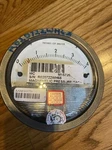 Dwyer Instruments 2004C Magnehelic Differential Pressure Gauge Gage. Fixed Price $25.00.