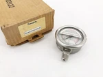 New Swagelok PGI-63C-PG30-LAO1-IS Gauge 2-1/2" 30PSI 1/4" Npt Lm Glycerin Fill. Fixed Price $49.95.