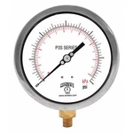 Industrial Compound Gauge, 30 100 Psi, 6 1/4 Npt, Bottom. Fixed Price $78.74.