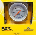 Auto Meter 4411 Ultra Lite Pro Mechanical Fuel Presure Gauge 0-15 Psi 2 5/8". Fixed Price $94.37.
