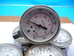 Lot Of Amatek Usg 0-100PSI Pressure Gauge Back Mount 2.5" Face (AB-6). Fixed Price $9.95.