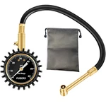 Motorcycle Tire Pressure Gauge 60 Psi, 2 Dial Mechanical With 90. Fixed Price $28.94.