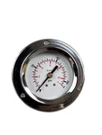 Flange Mount 0-160 Psi Gauge Pdi CDS-5P-010E 2 1/4 Npt, Dry Steel Case, New. Fixed Price $6.99.