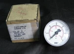 One (1) Wika 9603047 Commercial Pressure Gauge 111.10 Series 2" Cbm 60PSI New. Fixed Price $11.00.