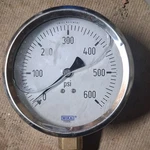 Wika 0-600 Psi Air Pressure Gauge 2.5 In Dial 1/4 Side/bottom Mount. Fixed Price $30.00.