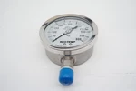 New Reotemp Industrial Pressure Gauge 0-600 Psi 4" Glycerin Filled 1/2" Npt. Fixed Price $67.49.