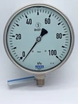 Wika 9682291 Gauge 160MM 232.50 0-100KPA 1/2NPT Bd. Fixed Price $140.11.
