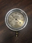 Kewanee Water Supply Co. Jas Marsh Air Steam Pressure Gauge. Fixed Price $79.99.