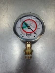 Winters Gauge Face S/s Case 30 Psi 1/4" Npt Brass (PFQ709) 6E. Fixed Price $17.46.