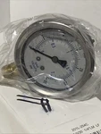 Pic Gauges PRO-201L-254C Industrial Pressure Gauge, To 30 Psi, 1/2 Dial,. Fixed Price $16.99.