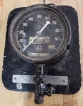 Vintage Antique Fire Main Presure Gauge Steampunk, Industrial, Engine Room, Ship. Fixed Price $149.00.