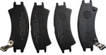 Westward Oem Parts Industries Max Ev Front Brake Pad 6-620-103. Fixed Price $192.00.