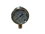 Liquid Filled 5000 Psi Air Pressure Gauge Kpa/bar/ 1/4 Lm. 2-1/2. Fixed Price $18.27.
