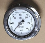 Mcdaniel Controls 316 Tube & Socket Air Pressure Gage Gauge 0-300. Fixed Price $16.82.