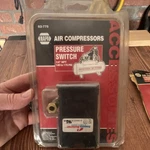 Napa Pressure Switch 82-775 & Gauge 82-513 1/4" Npt For Air Compressor. Fixed Price $42.00.