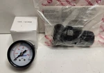 New Old Stock! Norgren 1/4" 100 Psi Pressure Regulator R07-200-RNKA. Fixed Price $44.95.