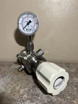 Matheson 9360 Series Ultra High-purity Pressure Regulator 100 Psi Outlet. Fixed Price $950.00.