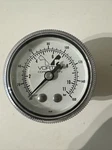Marsh J2052MW Vortec Pressure Gauge 1/4" Npt Back Thread, 0-160PSI. Fixed Price $14.99.