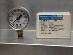 15 1005 01L #300 Ashcroft New Box 1/8-NPT 0/300-PSI 1.5" Pressure Gauge. Fixed Price $9.99.
