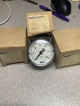 Wika New Pressure Gauge 9690446 Range 30 Psi. Fixed Price $15.00.