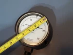 Crosby Dial Pressure Gauge 0- 300 Psi 4.5" 2 Lb Subdivision #45194 Industrial. Fixed Price $38.88.