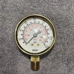 Wika 8736251 Brass 2.5" Pressure Gauge 160PSI "npt Bottom Stem 111.10B - New. Fixed Price $30.00.