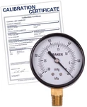 Baker LVBNA-30HG Pressure Gauge, 30"HG-0" Vac,. Fixed Price $106.25.