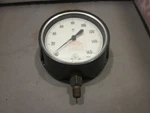 Acco Helicoid 2412-0 4-1/2" Pressure Gauge/gage 160 Psi, Bottom Mount. Fixed Price $15.00.