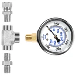 Pressure Gauge Assembly For Titan Airless Sprayers 840, 730397, 1/4 Npt Threads. Fixed Price $39.99.