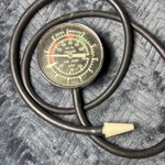 Vintage Auto Gauge, Fuel Pump, Rac 536 90180, Vacuum. Fixed Price $6.46.