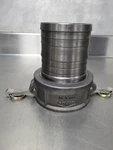Dixon Valve Cam & Groove Type Coupler 4" Hose Shank 400-C-MI Oem. Fixed Price $50.05.