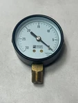 Weksler Instruments 2.5" 0-30 Hg Vacuum Gauge Meter Rear 1/4" Npt Connector. Fixed Price $29.99.