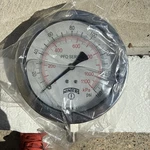 Winters PFQ772-DRY Pressure Gauge, 4" Dial Size, Silver 491F42. Fixed Price $39.99.