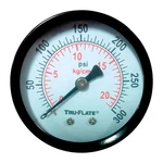 Tru-flate 24804 To 300 Psi Polycarbonate Air Line Pressure Gauge 1/4 Npt In.. Fixed Price $14.82.