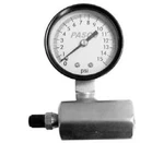 Pasco 1726-10G 1/10-15# Air Test Gauge 1/2" Npt Brass Pressure. Fixed Price $26.24.