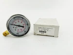 New Dynamic Fluid CF1P-070A Pressure Gauge 1000PSI. Fixed Price $29.95.