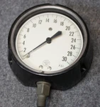 Acco Helicoid 5" Gauge Gage 2219-0 Pressure 0-30 Steampunk. Fixed Price $19.97.
