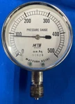 Mtb Osaka Matsuba Keiki 30628 0-500 Psi Pressure Gauge. Fixed Price $30.00.