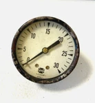 Vintage Usg Psi Pressure Gauge, To 30, 12106-1. Fixed Price $15.00.