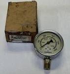 MARSH,J7674P,PRESSURE Gauge 0-1500 Psi 1/4" Npt Nos. Fixed Price $20.00.