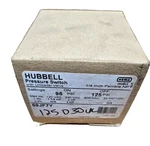 Hubbell 69JF7Y / Single Port Air Compressor Pressure Switch 95 - 125 Psi New. Fixed Price $49.99.