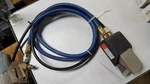 Linemaster 3E-20V2-S Heavy Duty Foot Switch With Coilhose W28. Fixed Price $99.99.