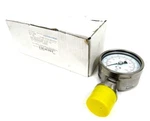 New Krones 0-761-80-010-9 Pressure Gauge 0761800109 EN-837-1 0-10 Bar. Fixed Price $125.00.
